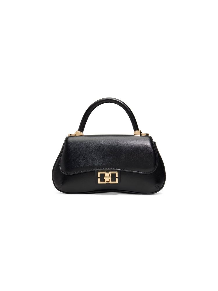 Aldo Catrine Women Black Top Handle Sling Bag-picture-16