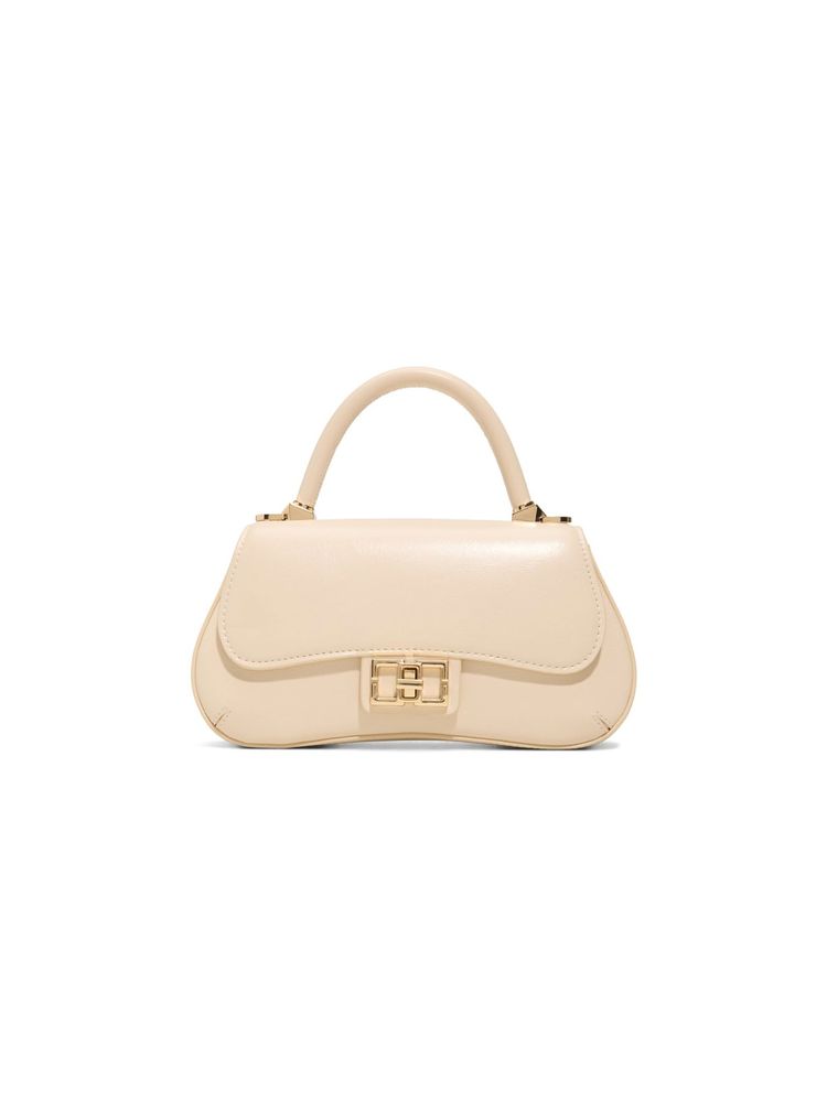 Aldo Catrine Women Cream Top Handle Sling Bag-picture-10