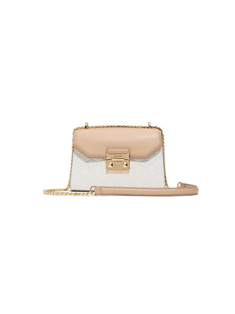 Aldo Crelalle Women White Sling Bag-picture-17
