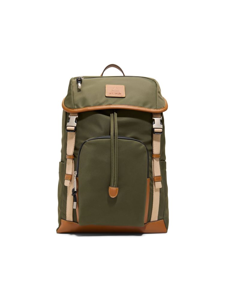 Aldo EDOEDIEN Men Green Backpack-image-13