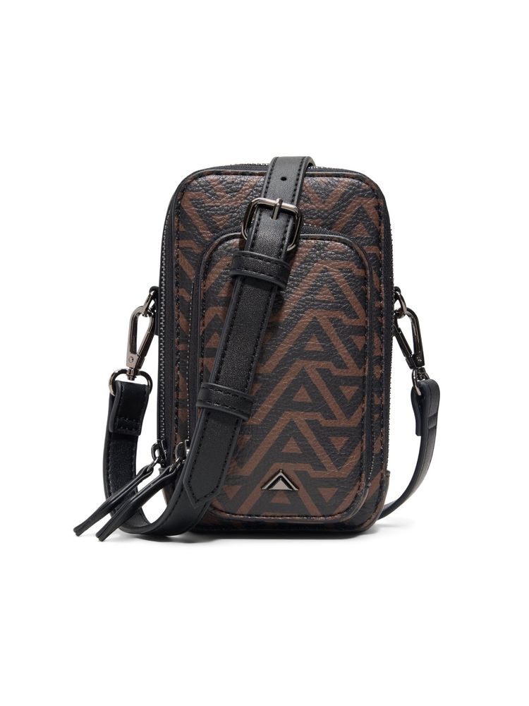 Aldo ERERED Women Brown Cross Body Bag-image-1