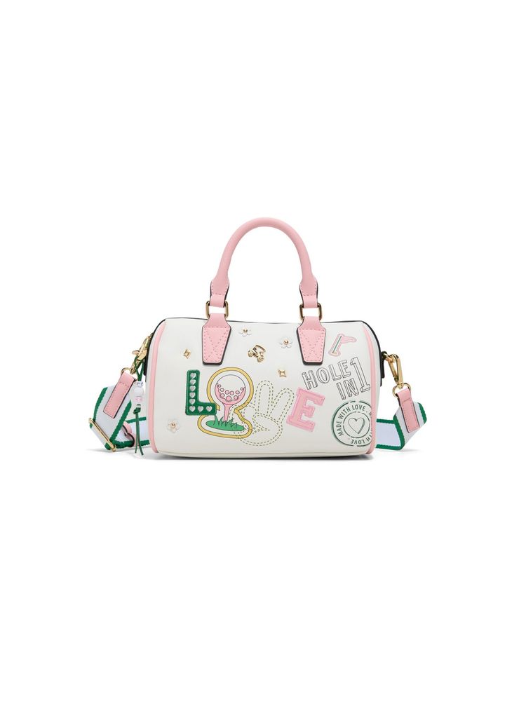 Aldo FISNEY Women White Barrel Cross Body Bag-picture-24