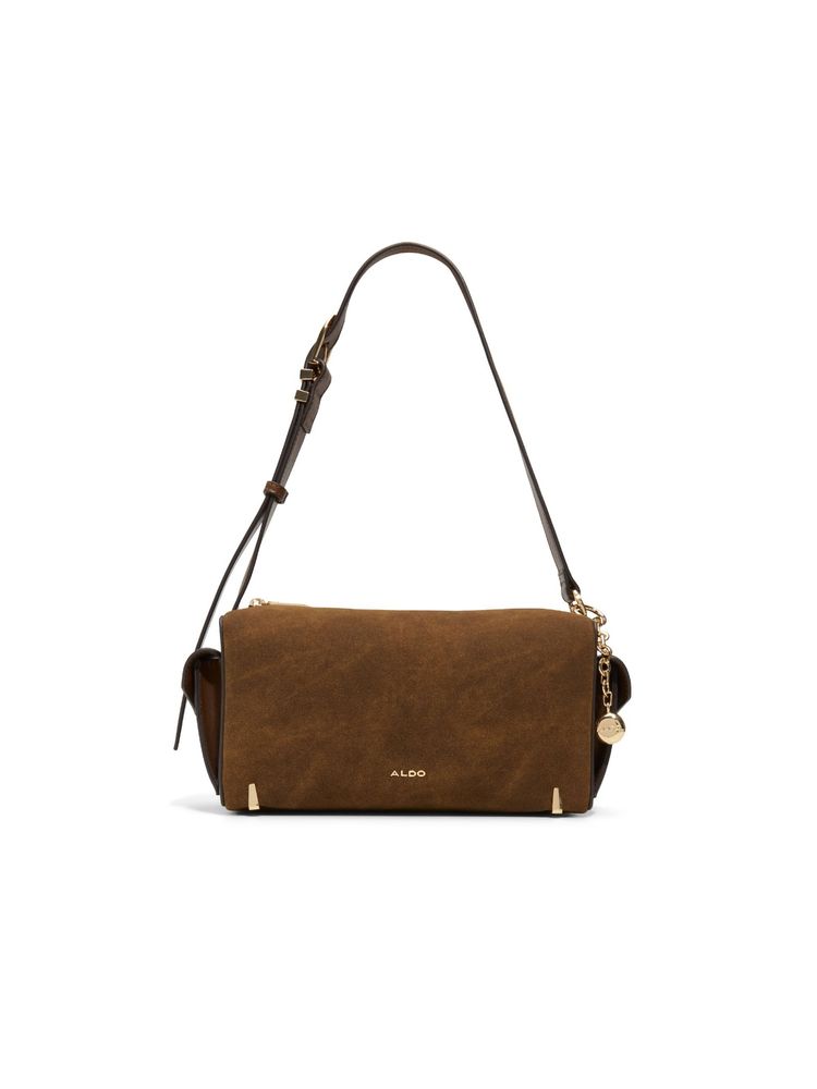 Aldo GANEVA Women Brown Shoulder Bag-image-42