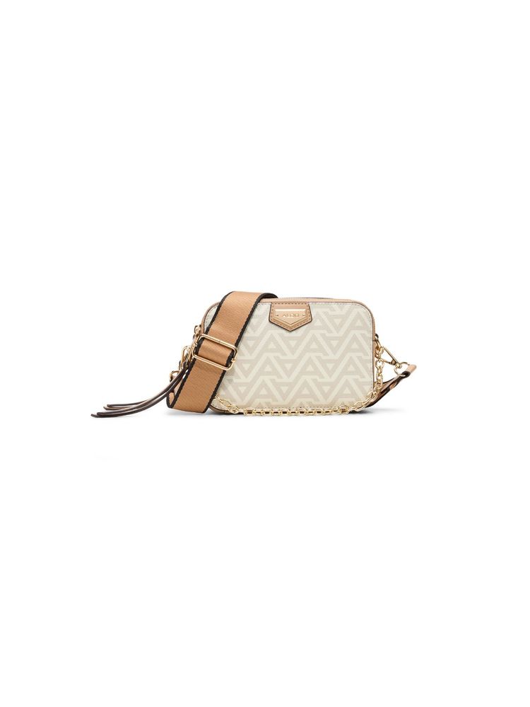 Aldo IVIE Women Beige Cross Body Bag-image-1