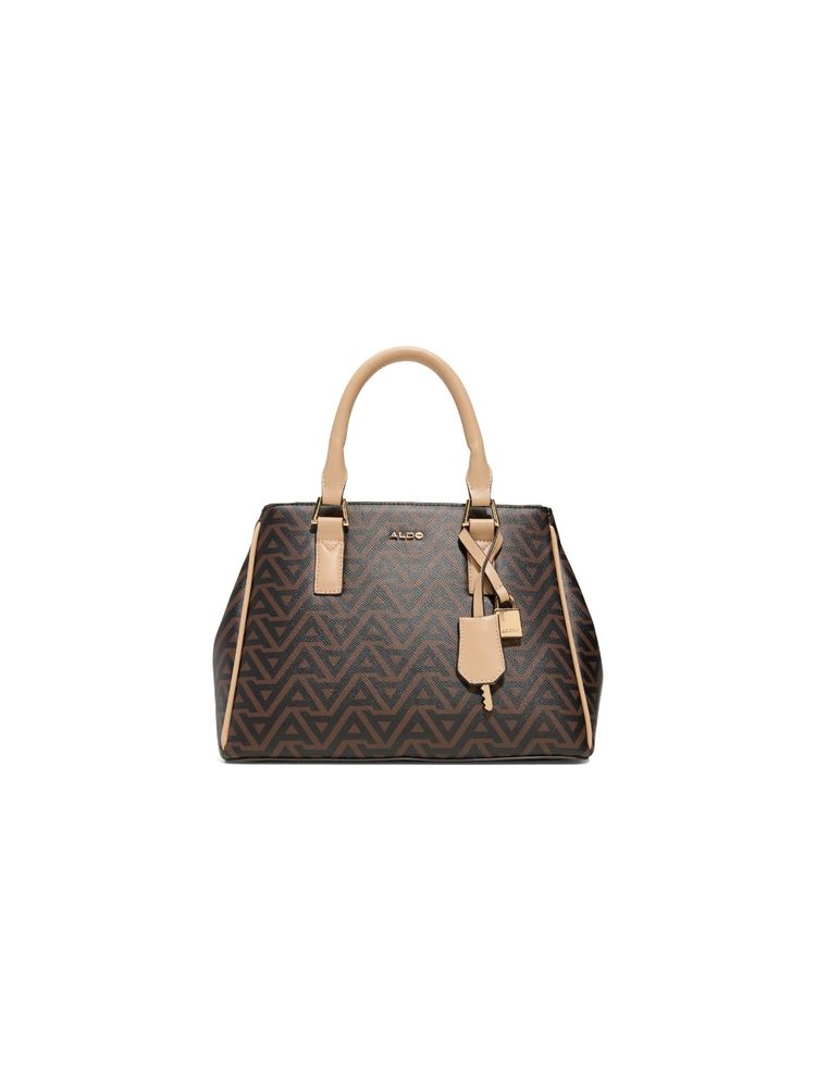 Aldo JAVAMAENTAR Women Brown Satchel Bag