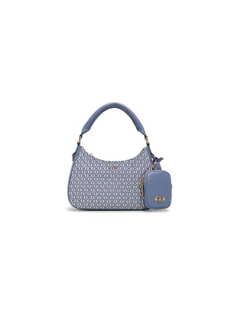 Aldo KAREGAN Women Blue Shoulder Bag with Coin Pouch (Set of 3)-image-2