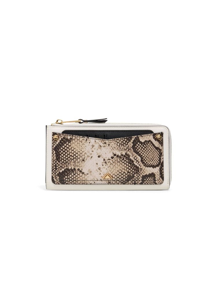 Aldo KEDOREVETH Women Beige Wallet with Card Case (Set of 2)-picture-11