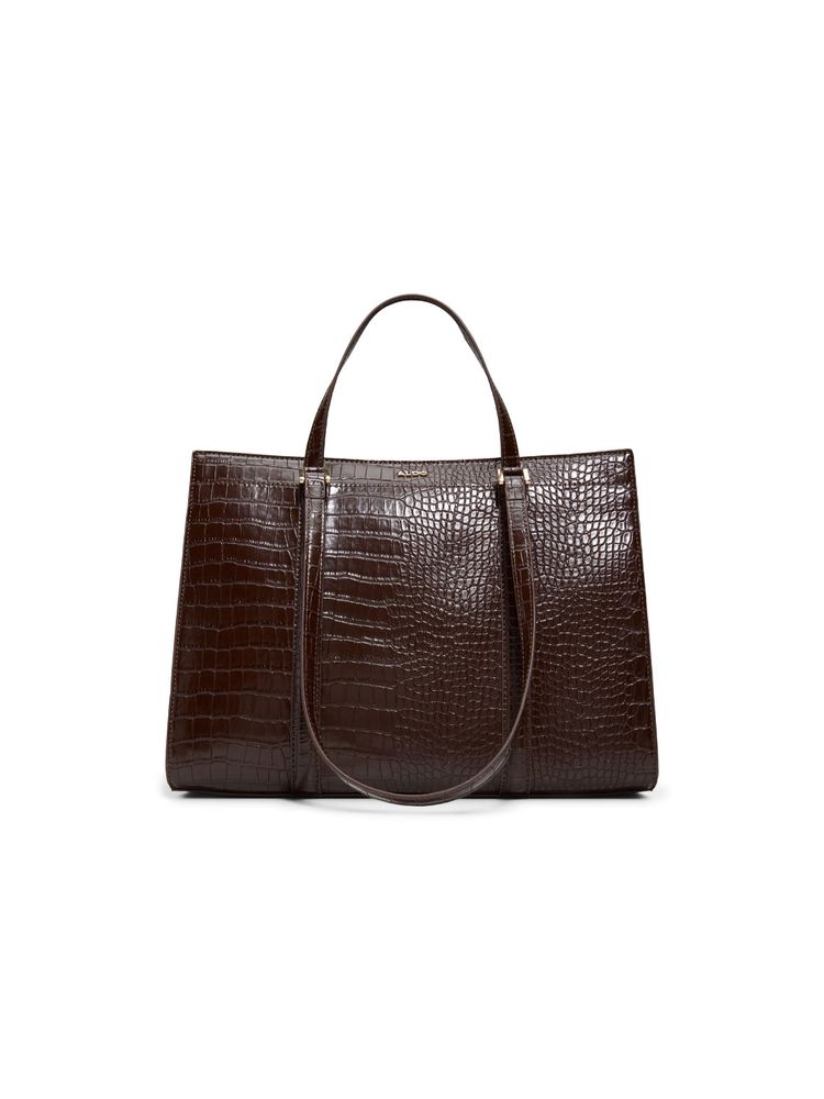 Aldo NINETOFIVE Women Brown Tote Bag-picture-27