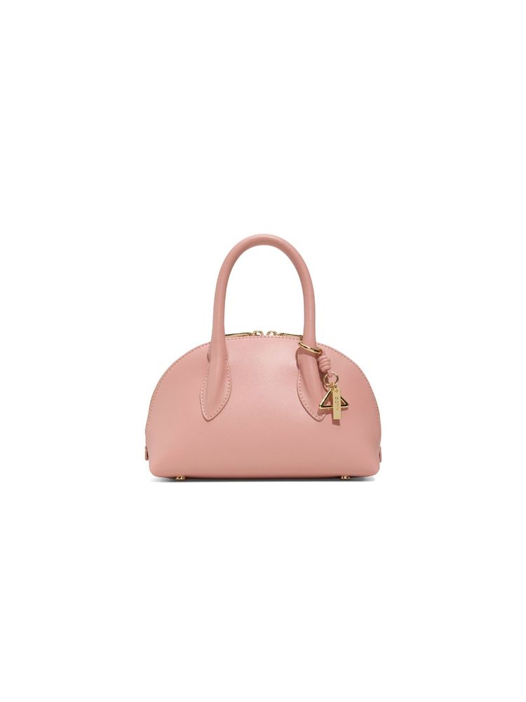Aldo NOVALLIE Women Pink Dome Bag with Detachable Strap-image-33
