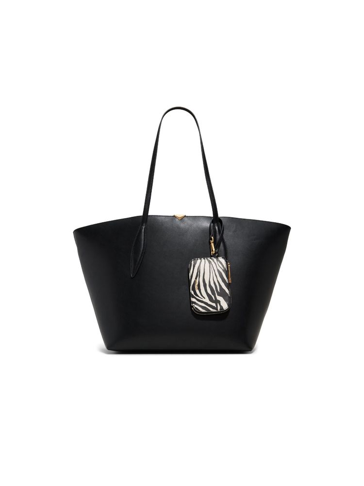 Aldo PATTANI Women Black Tote Bag with Coin Pouch & Pouch (Set of 3)-picture-26