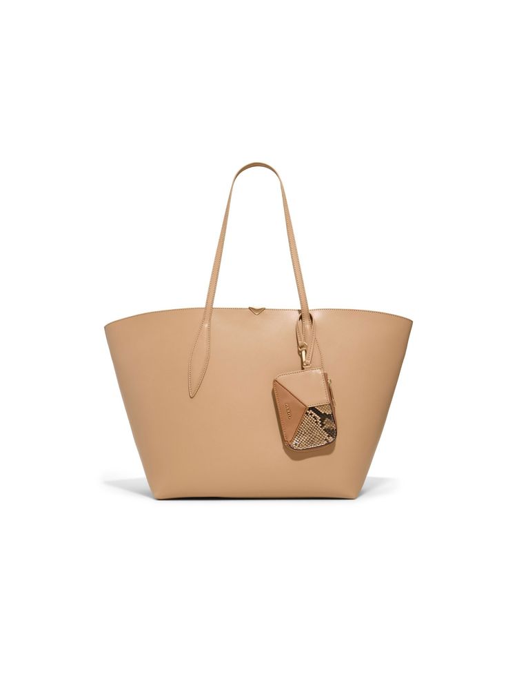 Aldo PATTANI Women Beige Tote Bag with Coin Pouch & Pouch (Set of 3)-image-39