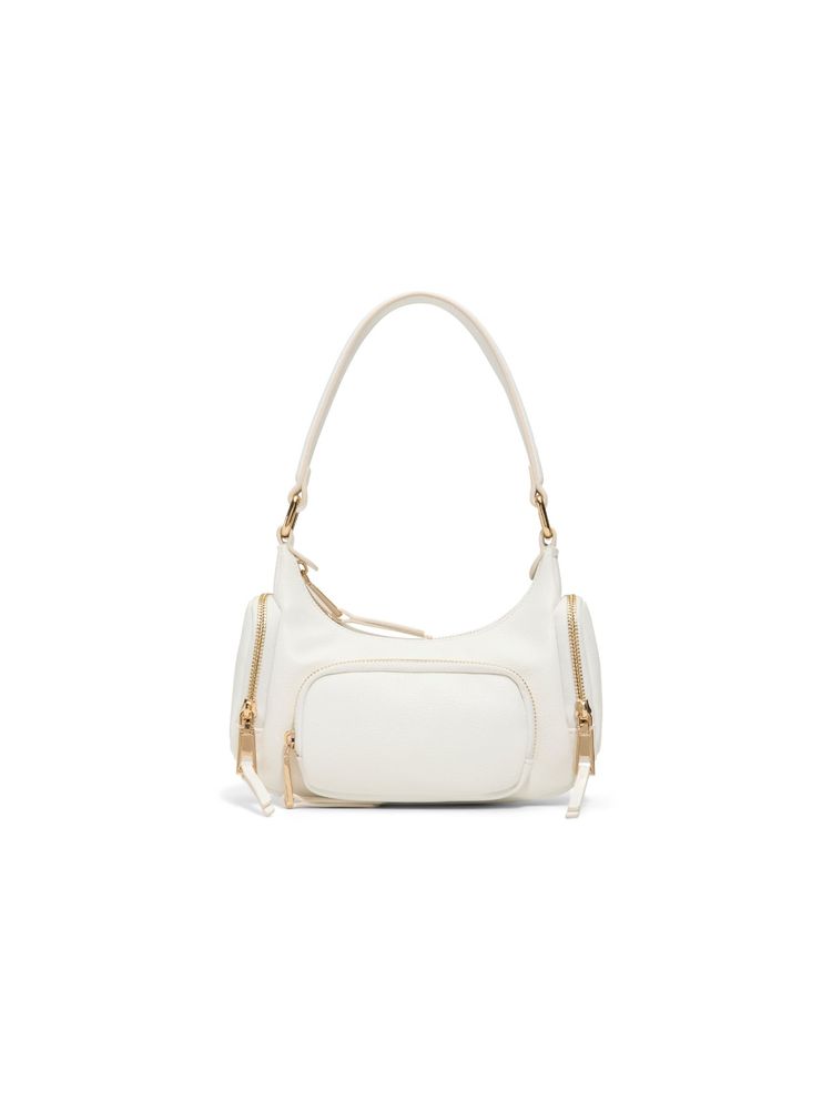 Aldo PPIPERR Women White Shoulder Bag-picture-23