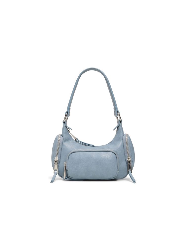 Aldo PPIPERR Women Blue Shoulder Bag-image-15