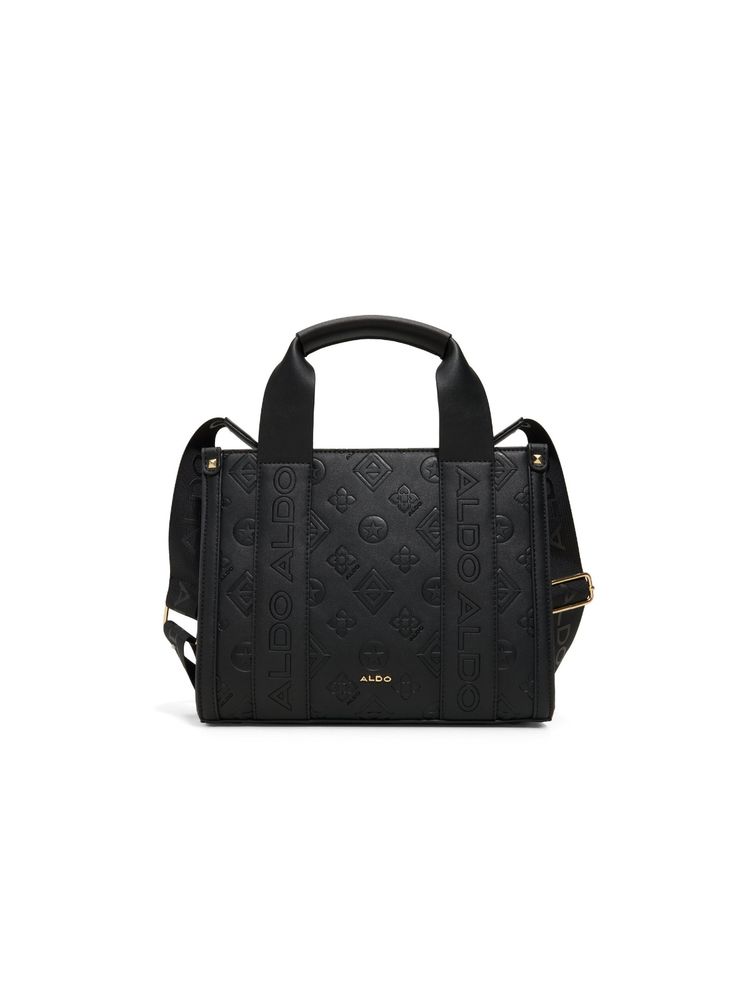 Aldo QIANWAN Women Black Satchel Bag
