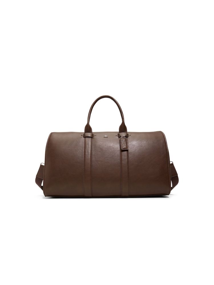 Aldo RONQUIL Men Brown Duffle Bag with Detachable Strap-picture-13