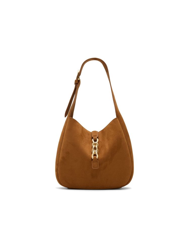 Aldo SSOFFIETY Women Brown Shoulder Bag-image-38