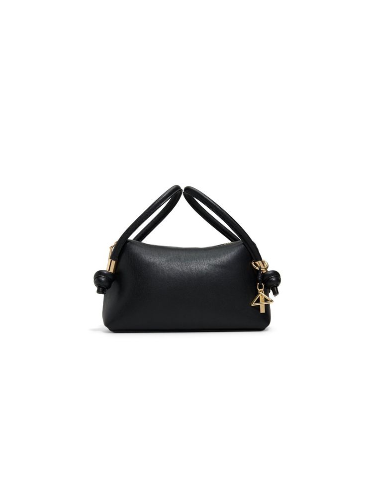 Aldo VALEREL Women Black Shoulder Bag with Detachable Strap-image-9