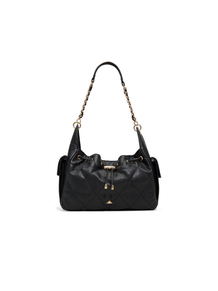 Aldo ZARIYA Women Black Shoulder Bag-picture-19