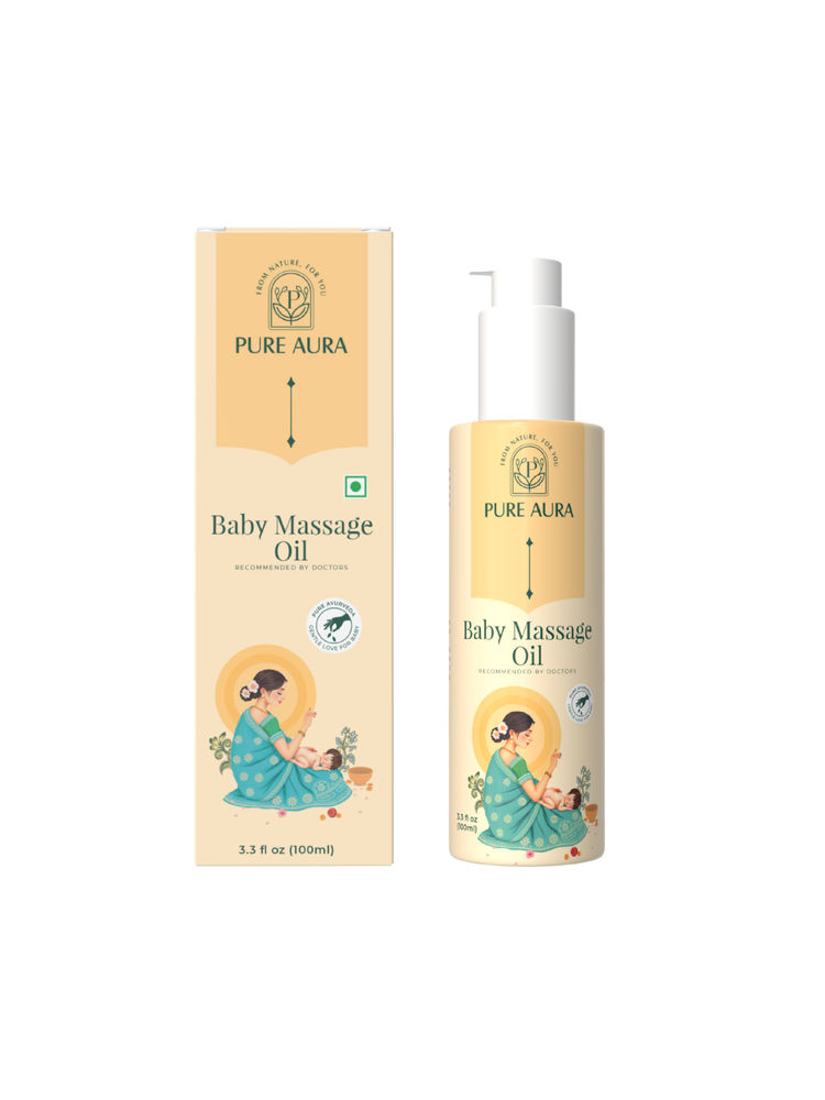 Pure Aura Moisturizing Baby Massage Oil-picture-24
