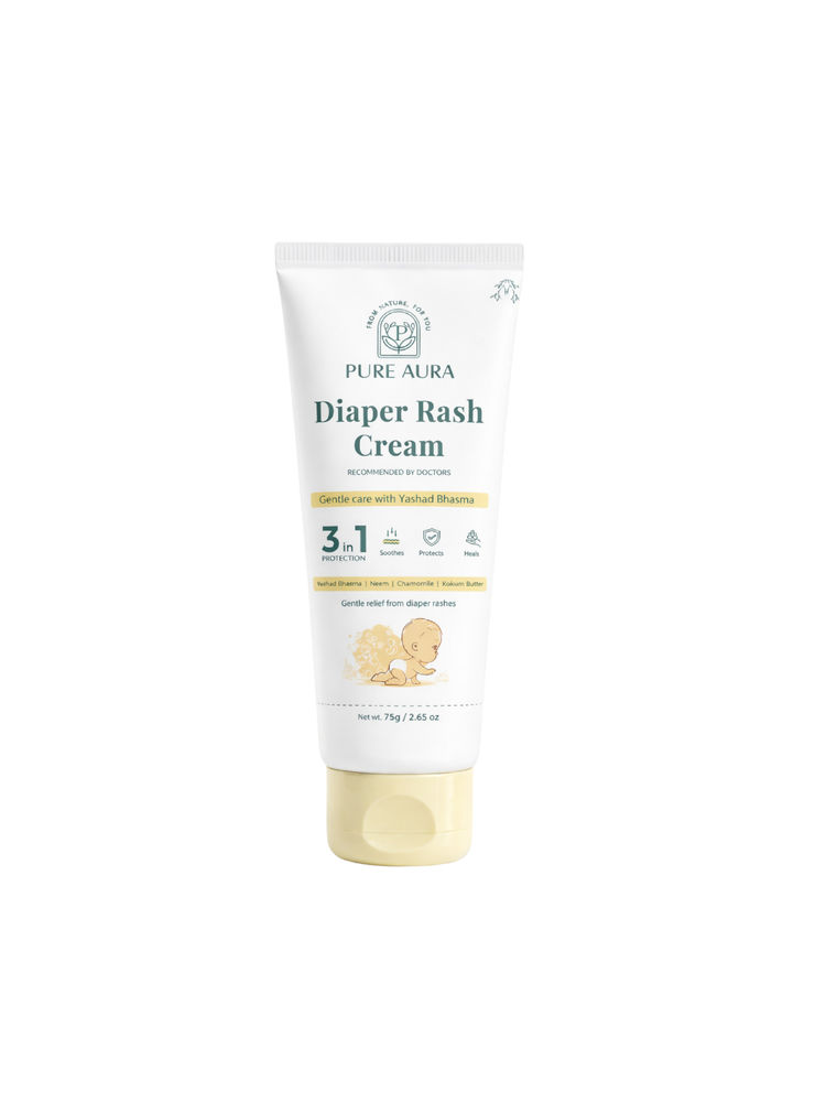 Pure Aura Ayurvedic Baby Diaper Rash Cream for Nourishing & Gentle Care-image-7