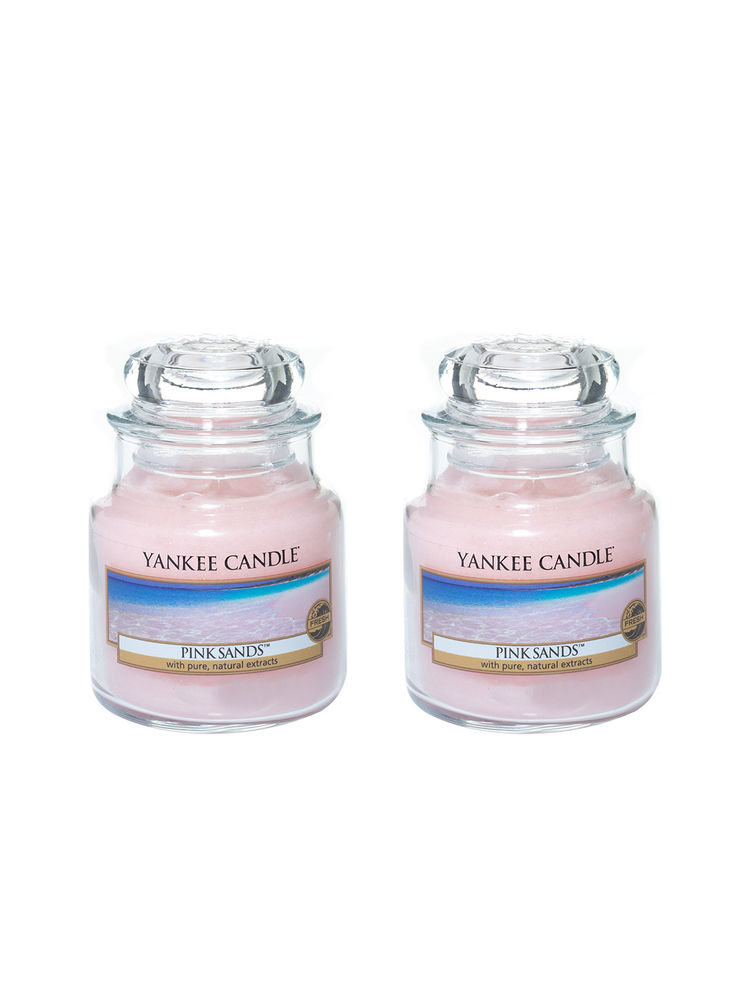 Yankee Candle Classic Jar Pink Sands Scented Candles - Pack of 2-image-37