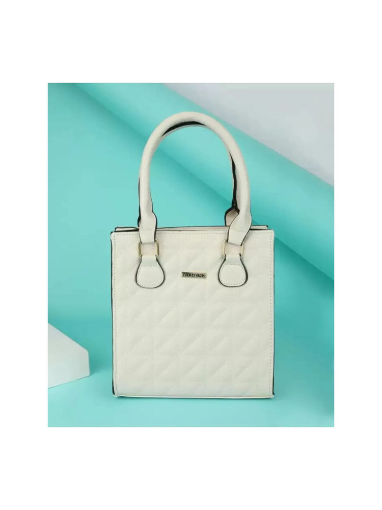 Fastrack Off White Women Hand Held Satchel
