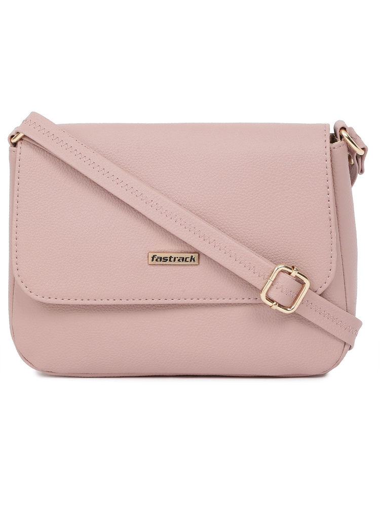 fastrack accessories Fastrack Pink Solid Sling Bag-picture-28