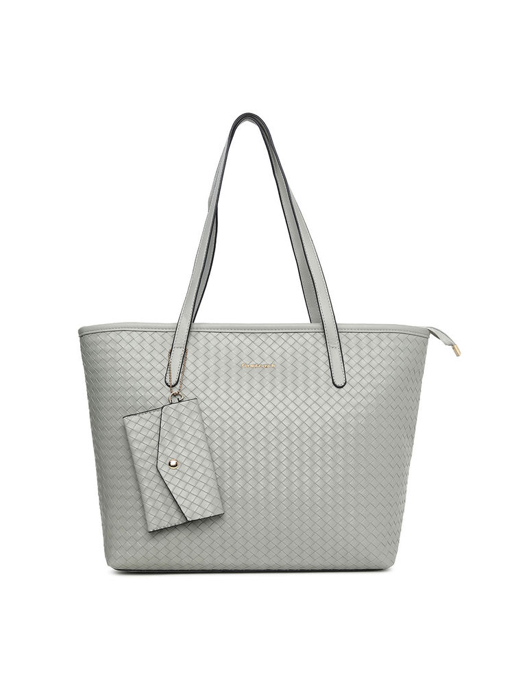 fastrack accessories Fastrack Grey Textured Hand Bag-picture-13
