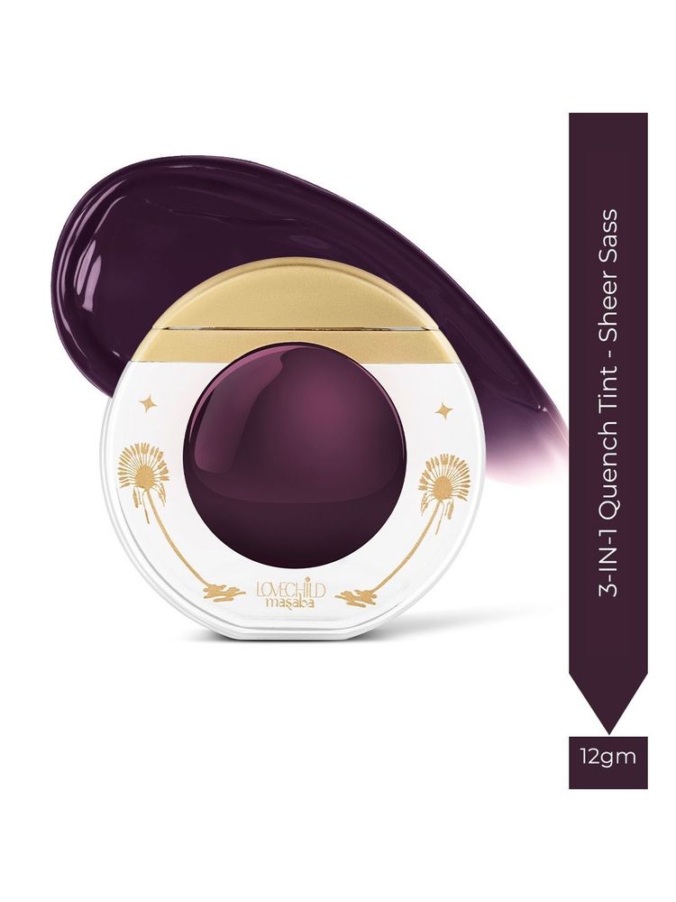 LoveChild Masaba I'M Thirsty! 3-In-1 Lip, Cheek & Eye Tint-image-37