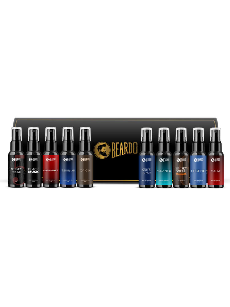 Beardo Eau De Parfum Trial Kit-image-0