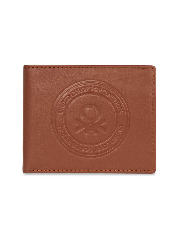 united colors of benetton fashion United Colors of Benetton Men Rfid Protected Savile Global Coin Wallet - Tan-picture-14