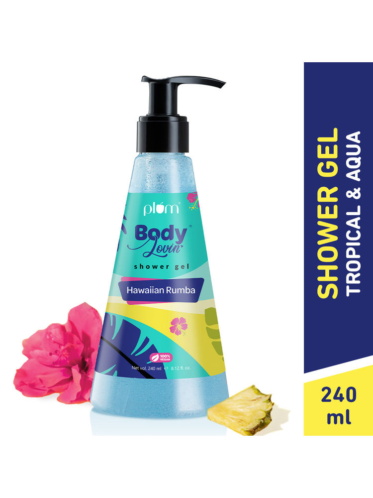 Plum BodyLovin Hawaiian Rumba Shower Gel - Fresh Beachy Body Wash-image-11