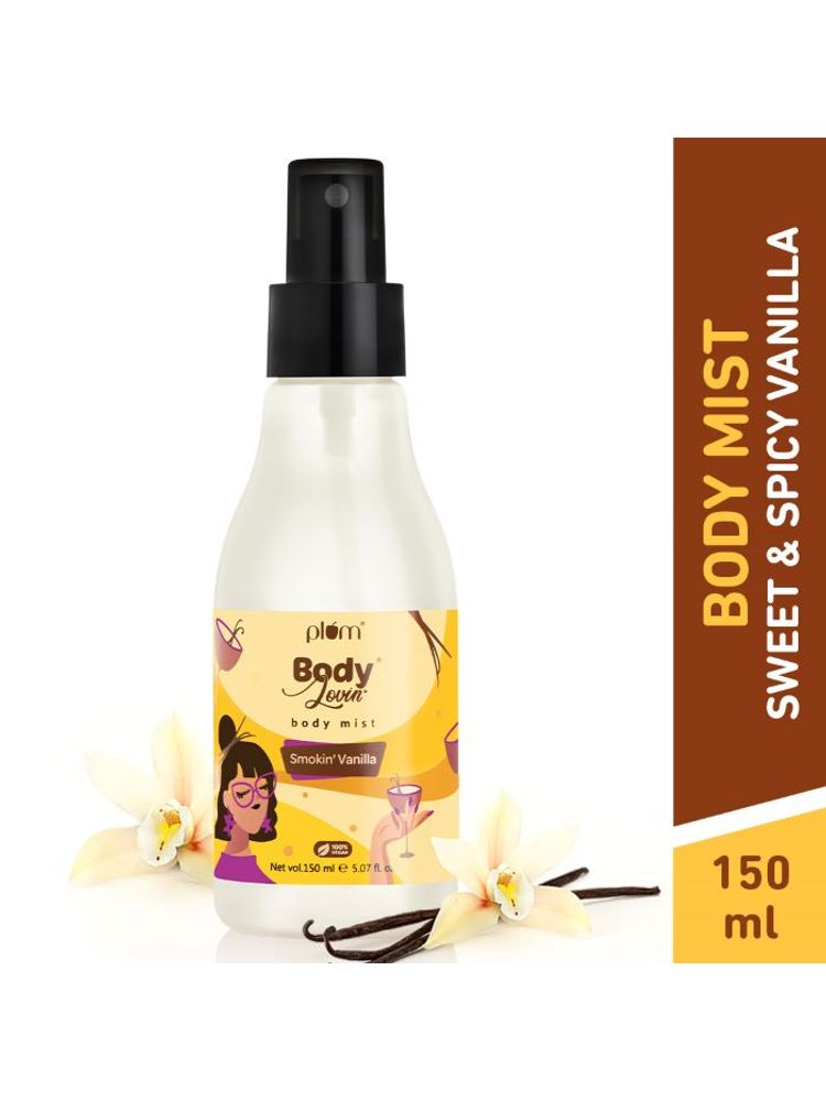 Plum BodyLovin' Smokin' Vanilla Body Mist For A Long Lasting Vanilla Fragrance For Her-picture-23