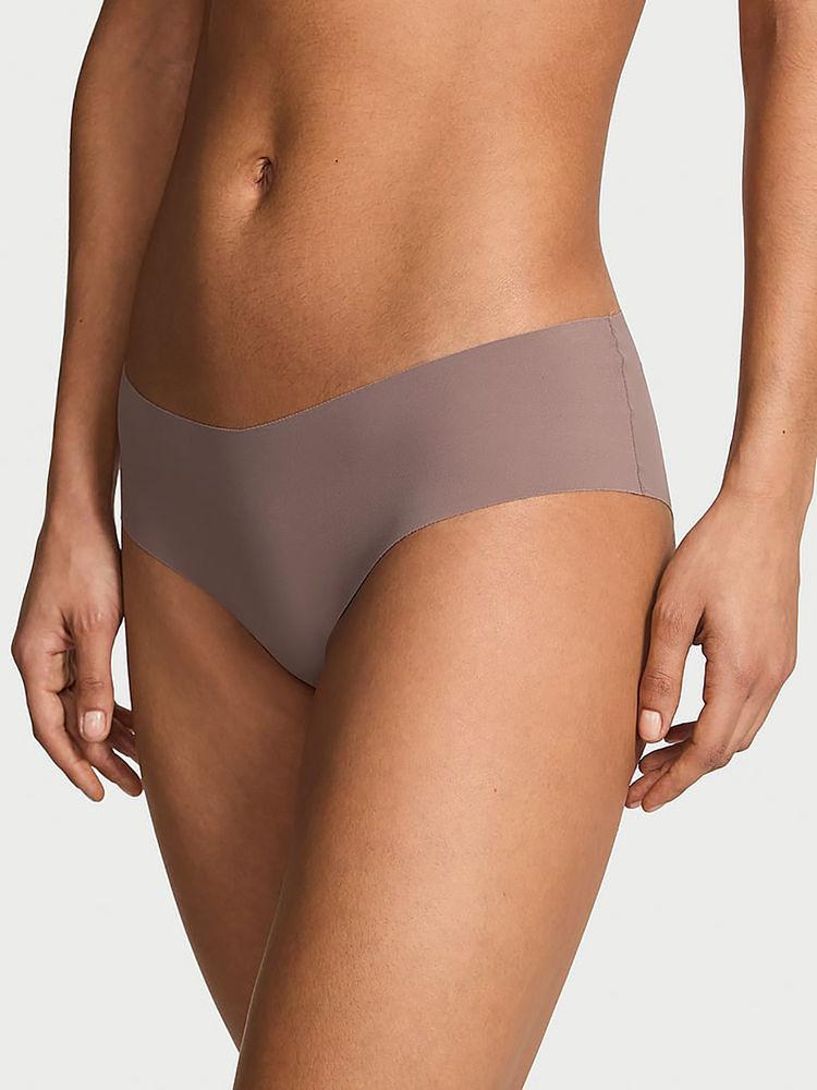 victoria's secret intimates Victoria's Secret Grey Solid Polyamide Regular Brief-picture-19