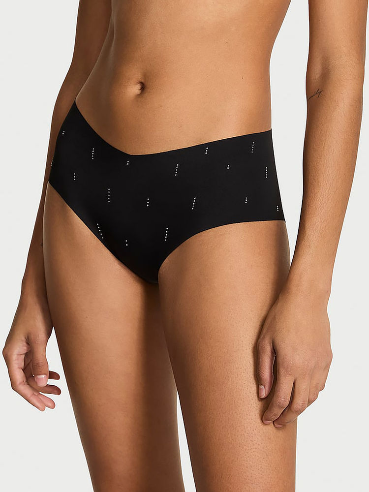victoria's secret intimates Victoria's Secret Black Embellished Polyamide Regular Brief-picture-10