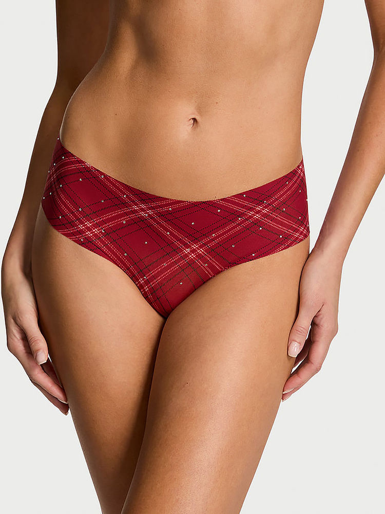 victoria's secret intimates Victoria's Secret Red Checks Polyamide Regular Brief-picture-17