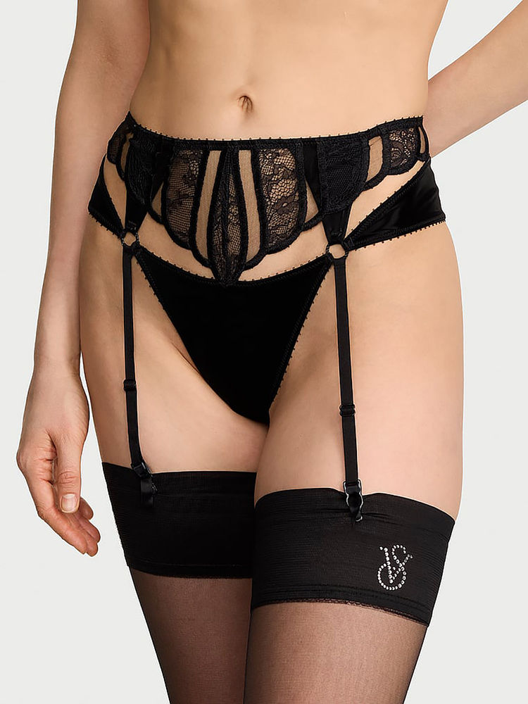 Victoria's Secret Multi-Color Self Design Polyester Regular Brief-image-31