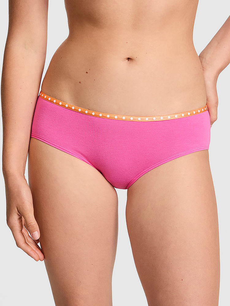 victoria's secret intimates Victoria's Secret Pink Printed Cotton Blend Regular Brief-picture-19