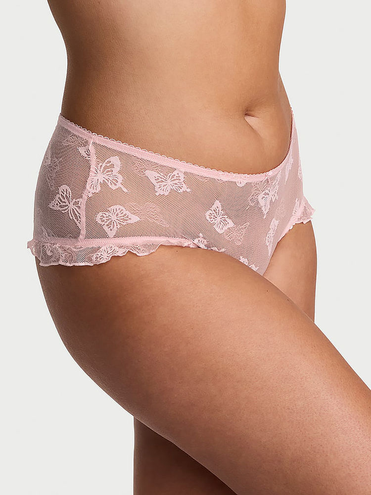 victoria's secret intimates Victoria's Secret Pink Self Design Polyamide Regular Brief-picture-41
