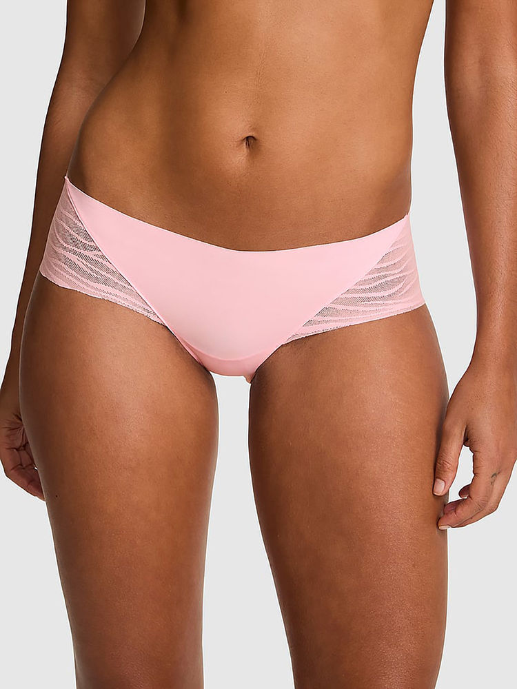 victoria's secret intimates Victoria's Secret Pink Self Design Polyamide Regular Brief-picture-28