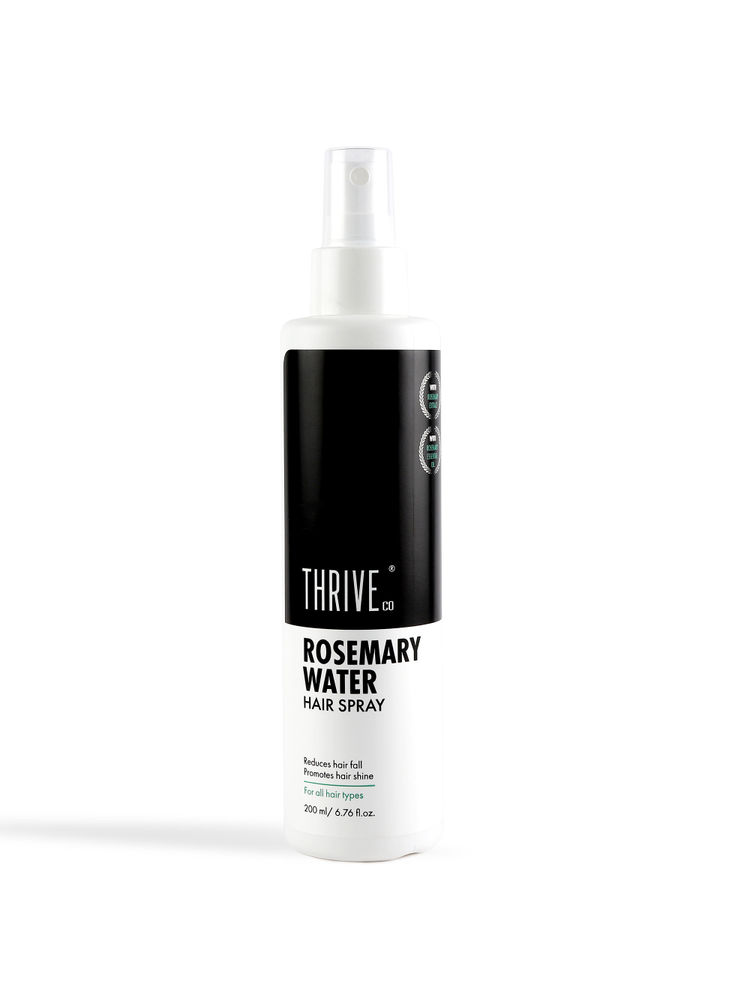 Thriveco 100% Natural Rosemary Water Hair Spray With Rice Water & Hyaluronic Acid For Frizz Control-picture-48