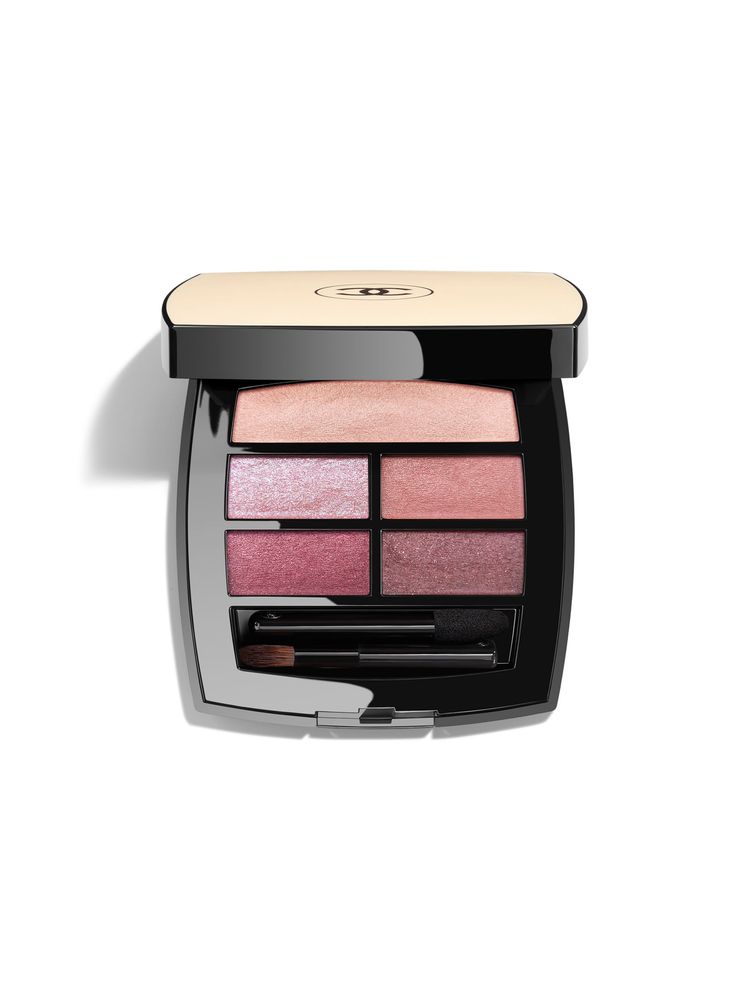 CHANEL LES BEIGES EYESHADOW PALETTE HEALTHY GLOW NATURAL EYESHADOW PALETTE-picture-28