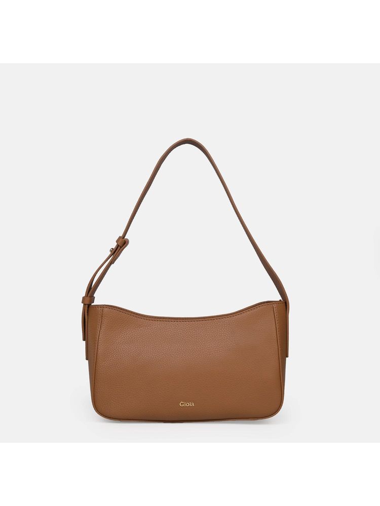 Gioia Alma-R Handbag - Tan-picture-28