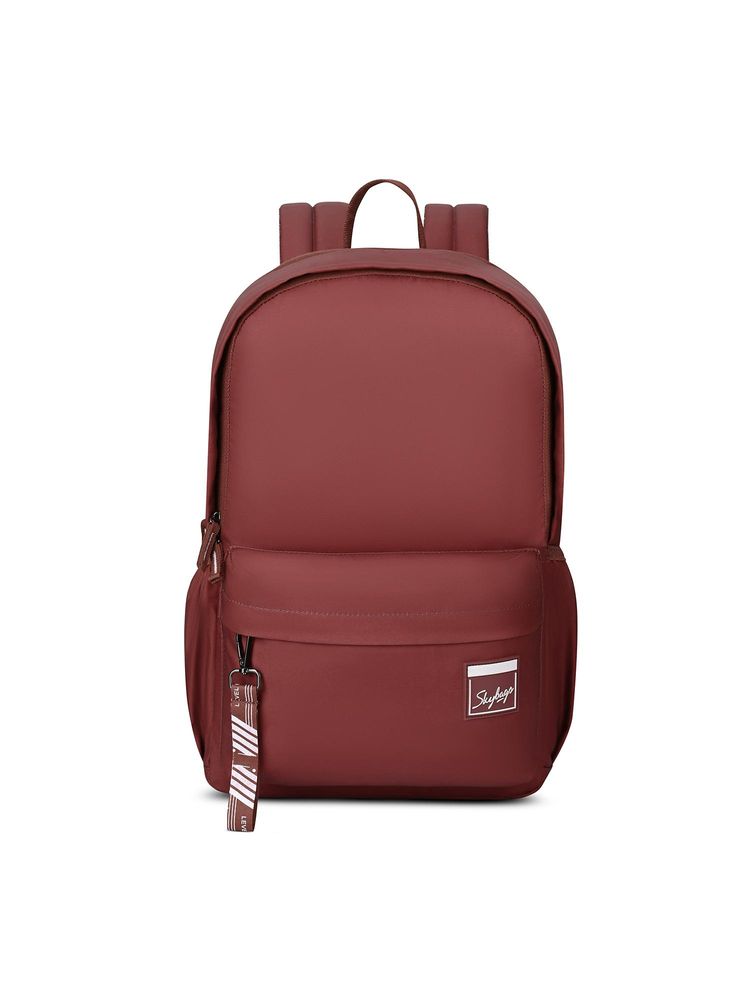 Skybags Unisex Fuse Brown 15.6 Inch Compatible Laptop Backpack-picture-17