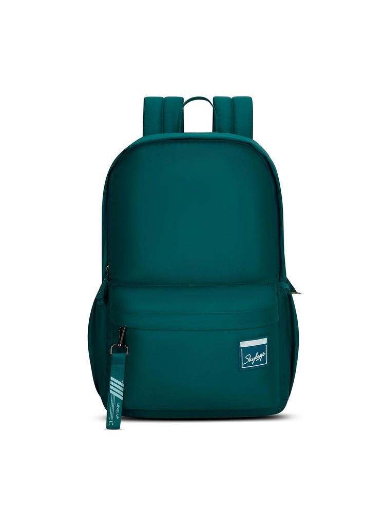 Skybags Unisex Fuse Green 15.6 Inch Compatible Laptop Backpack-picture-11