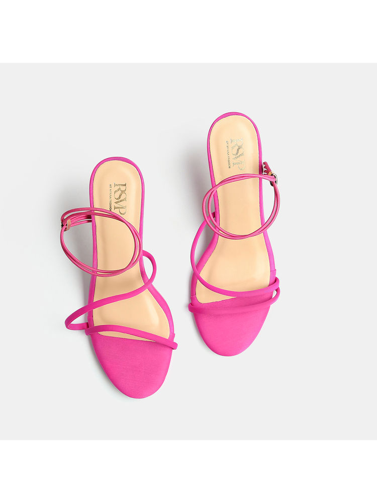 RSVP By Nykaa Fashion All Attention My Way Heels-picture-12