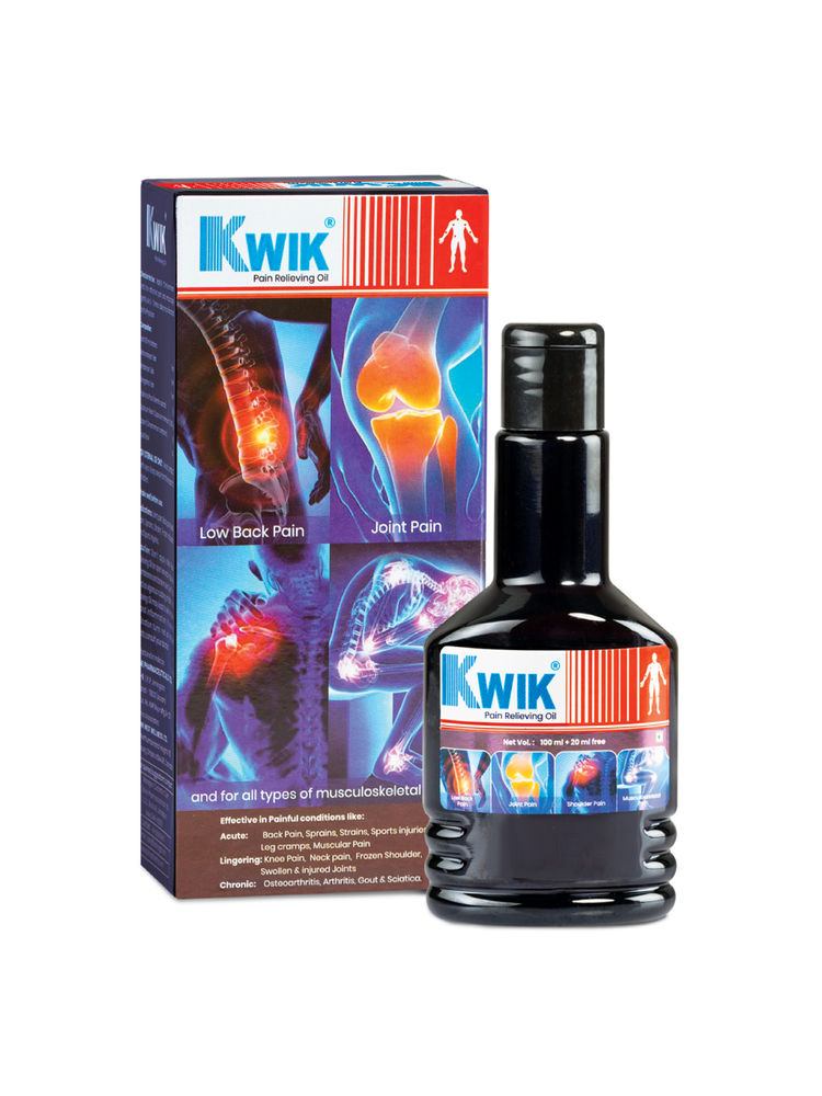 Ozone Kwik Pain Relieving Oil For Joint Pain