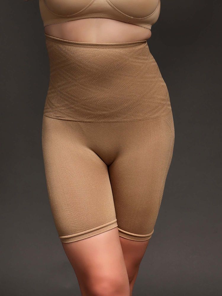 Clovia 4-In-1 Body Shapewear In Beige-picture-41