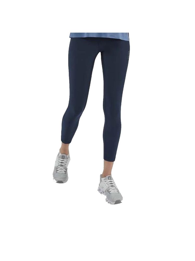 On Women Navy Polyamide Elastane Sports Tight