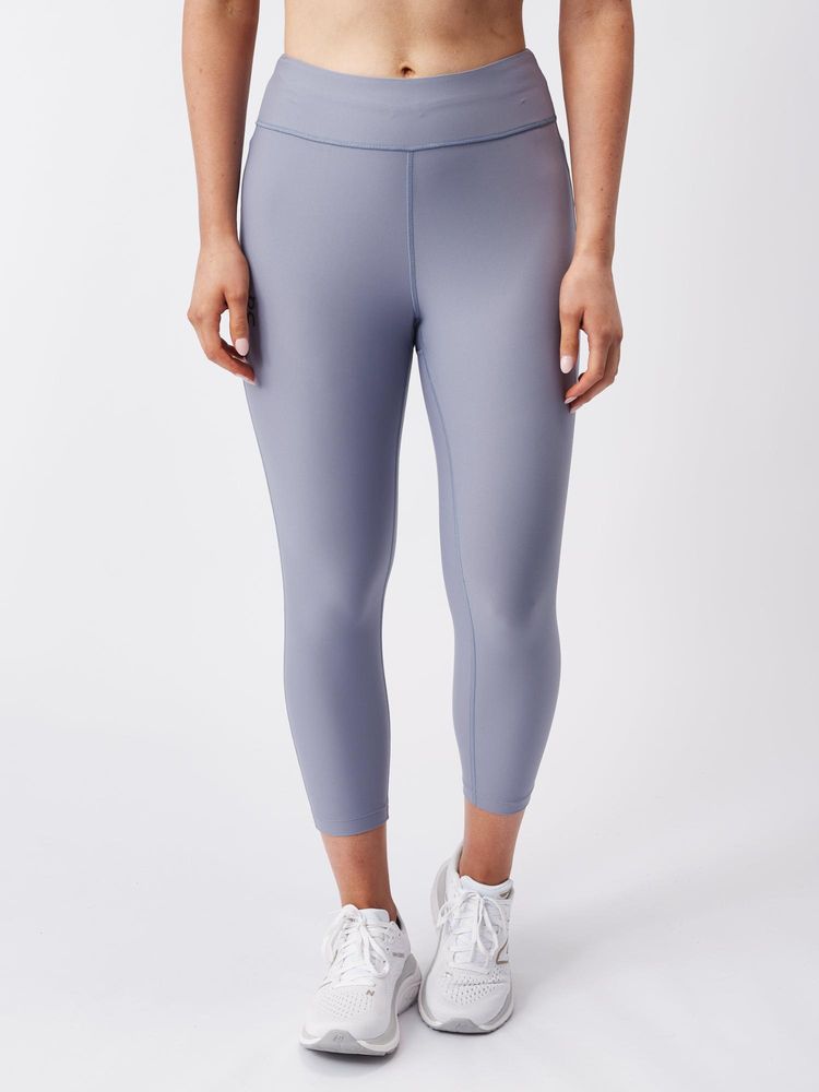On Women Grey Polyamide Elastane Sports Tight-picture-11